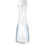 Laica GlaSSmart Botella Filtrante de Vidrio de 1 l Blanca
